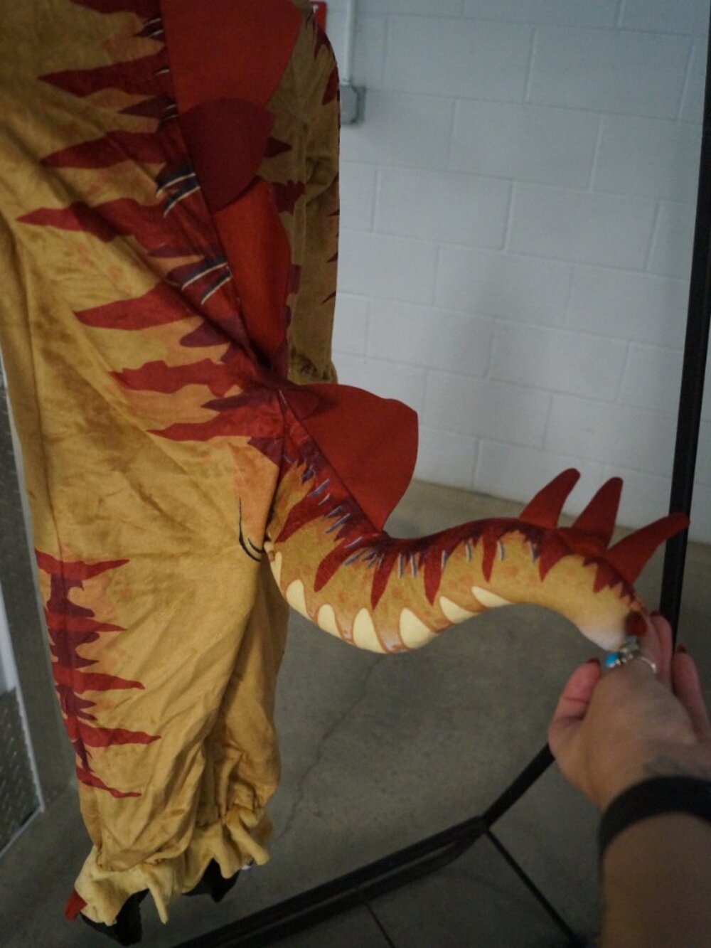 🎃 Spirit | Stegosaurus Halloween Costume - Picture 13 of 14
